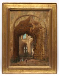 Igreja em ruínas, c. 1840