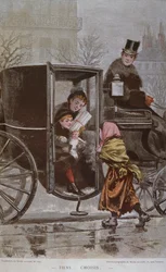 &39;Por favor escolha&39;, ilustração de &39;Le Monde Illustre&39;, c.1890