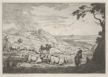 Paisagem com vacas