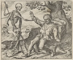 Fábula do velho e da morte