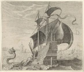 Fábula do navio e da baleia