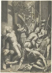 A flagelação de Cristo