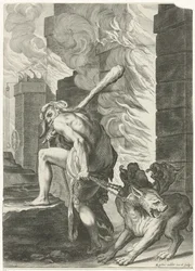 Hércules e Cerberus