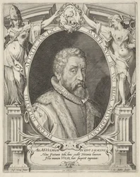 Retrato de Maerten de Vos aos 60 anos