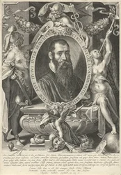 Retrato de Pieter Brueghel, o Jovem