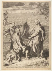 Chamada dos discípulos Pedro e André
