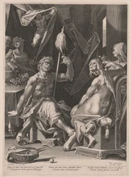 Hércules e Omphale
