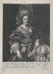 Laura Dianti com um pajem negro, 1600-1627.