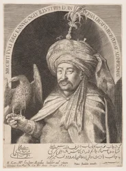 Mechti Kuli Beg (Mehdi Quli Beg), Embaixador da Pérsia em Praga