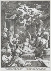 Natividade, 1588.