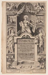 Página de título de Symbola varia diversorum