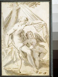 Vénus e Cupido