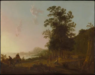 Paisagem com a fuga para o Egito