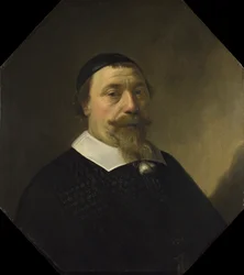 Retrato de Cornelis van Someren 1593-1649, 1649.