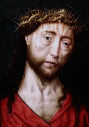 Holandês: Cristo coroado de espinhos / Retrato de Cristo