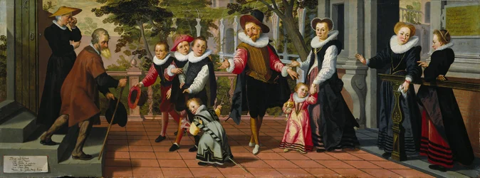 Crianças ricas, pais pobres, 1599