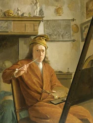 Retrato de um pintor