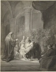 Simeão no templo