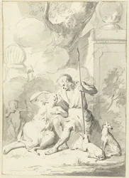 Vénus e Adonis (?)