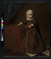 Retrato de uma criança, supostamente Mattys Decker