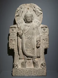 Buda com o Grande Milagre