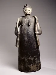 Gelede Body Mask, Cultura Yoruba, República do Benin (madeira pintada)