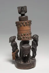 Argamassa, final de 1800
