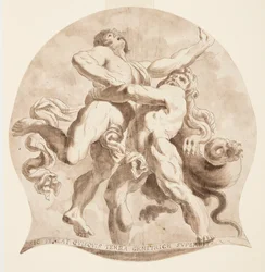 Hércules e Anteu