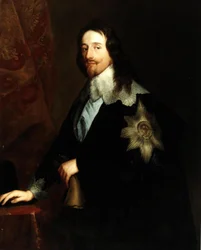 Retrato do rei Carlos I (1600-1649)