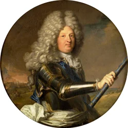 Espanhol:  Luis de Francia el Gran Delfín Retrato de Luís de França, Grão-Delfim