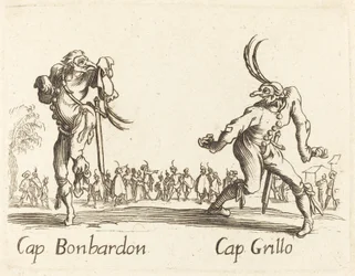 Indivíduo. Bonbardon e Cap. Grilo
