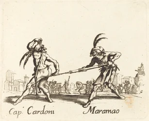 Boné. Cardoni e Maramão