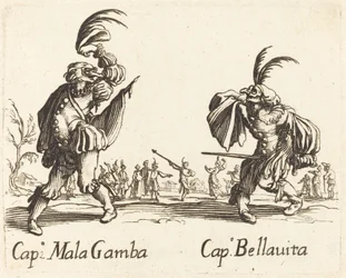 Cap. Mala Gamba e Cap. Bellavita