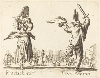 Fracischina e Gian Farina