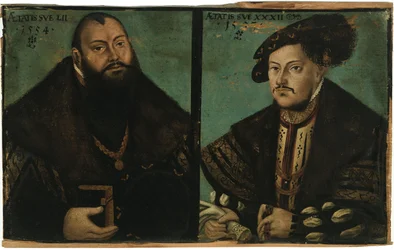 Johann Friedrich I, o Magnânimo, Eleitor da Saxónia e Johann Ernst da Saxónia
