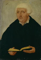 Retrato de Johannes Bugenhagen (1485 - 1558)