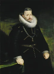  Retrato do Arquiduque Albrecht VII dos Habsburgos