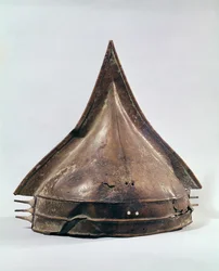 Capacete, de Armancourt