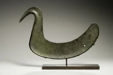 Lâmina falciforme, 2º milénio a.C. (bronze)