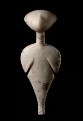 Estatueta de uma mulher: "The Stargazer", c.3000 aC (mármore)