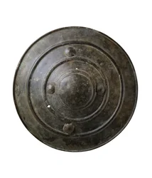 Wittenham Shield, de Long Wittenham, Oxfordshire, Idade do Bronze Final, c.1200 a.C. (bronze)