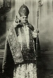 Retrato do Cardeal Louis Lucon (foto)