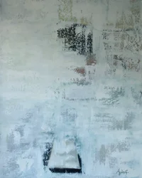Dezembro, 2019, óleo sobre tela