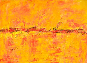 Horizon 2.0, 2017 (acrílico sobre tela)