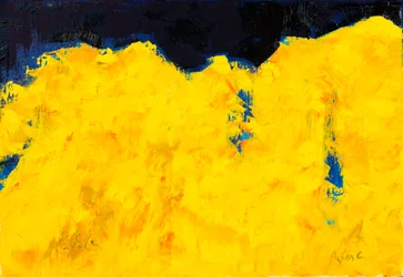 Resiliência 2, 2018 (óleo sobre tela)