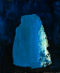 Hora 3, 2018 (óleo sobre tela)