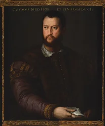 Retrato de Cosimo I de Médici, 1566