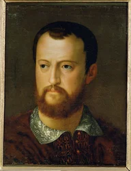Grão-duque Cosimo I da Toscana (óleo sobre tela)