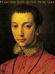 Retrato de Francesco I de Medici (Florença