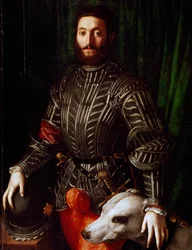 Retrato de Guidobaldo II della Rovere (Urbino, Pesaro-1514)